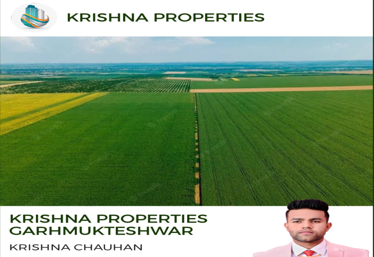 100 Bigha Agricultural/Farm Land For Sale In Garhmukteshwar, Hapur