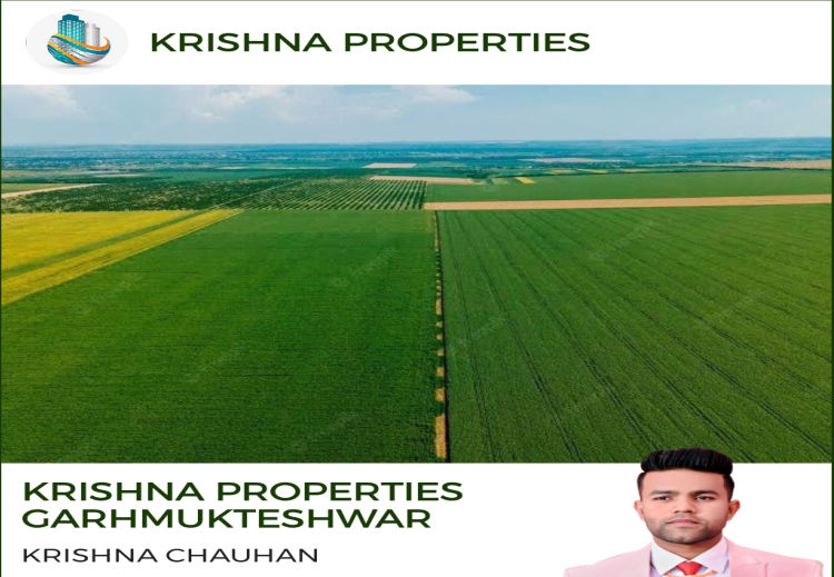 7 Bigha Agricultural/Farm Land for Sale in Garhmukteshwar, Hapur