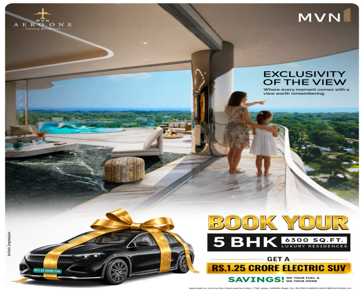 5 BHK Flats & Apartments For Sale In Dwarka Expressway, Gurgaon (6300 Sq.ft.)