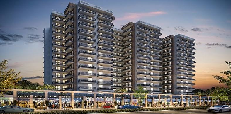 Flats & Apartments For Sale In Dwarka Expressway, Gurgaon (639 Sq.ft.)