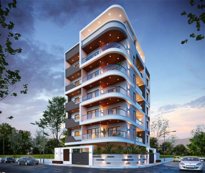 3 BHK Flats & Apartments For Sale In Manish Nagar, Nagpur (1700 Sq.ft.)