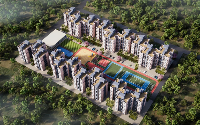 2 BHK Flats & Apartments for Sale in Pipla, Nagpur