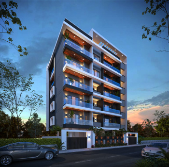 3 BHK Flats & Apartments for Sale in Somalwada, Nagpur (1600 Sq.ft.)