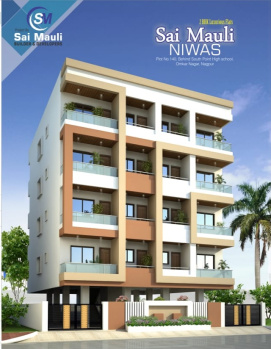 2 BHK Flats & Apartments for Sale in Omkar Nagar, Nagpur (1200 Sq.ft.)