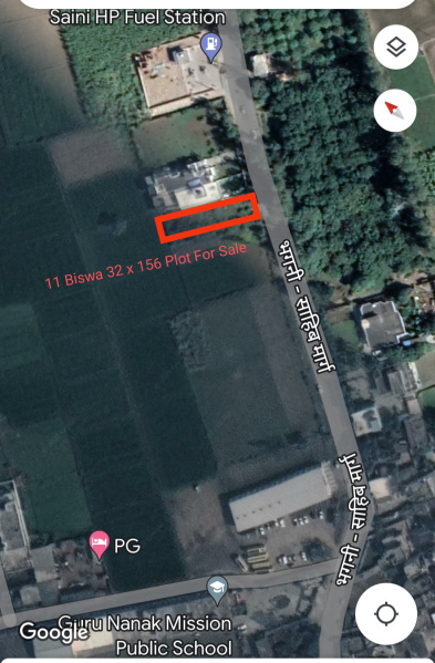11 Biswa Commercial Lands /Inst. Land for Sale in Paonta Sahib, Sirmaur