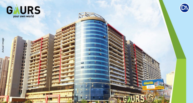 579 Sq.ft. Studio Apartments For Sale In Gaur City 2, Greater Noida