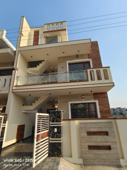 4 BHK Individual Houses for Sale in Sector 123, Mohali (107 Sq. Yards)