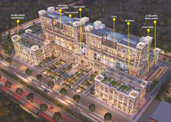 132 Sq.ft. Showrooms for Sale in Sector 62, Mohali (1190 Sq.ft.)