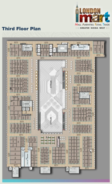 200 Sq.ft. Commercial Shops for Sale in Sector 16B, Greater Noida