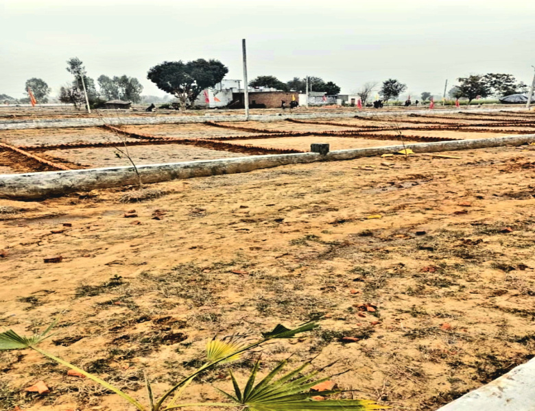 100 Sq. Yards Residential Plot for Sale in Jattari, Aligarh