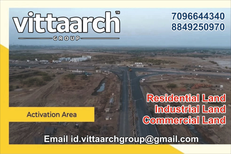 6958 Sq. Yards Industrial Land / Plot For Sale In Dholera, Ahmedabad