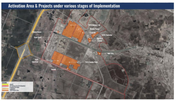 Industrial Land / Plot for Sale in Dholera, Ahmedabad (2953 Sq. Yards)
