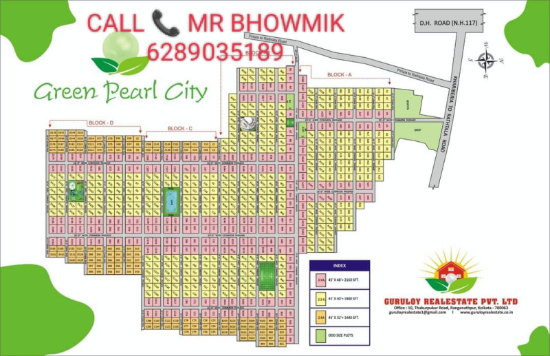 RESIDENTIAL COMPACT PROJECT LAND SELL IN NEAR JOKA METRO STATION