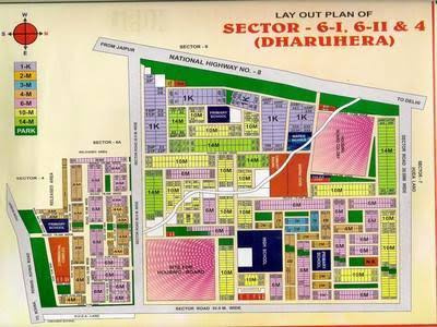 243 Sq.ft. Commercial Lands /Inst. Land for Sale in Sector 6, Dharuhera (27 Sq. Yards)