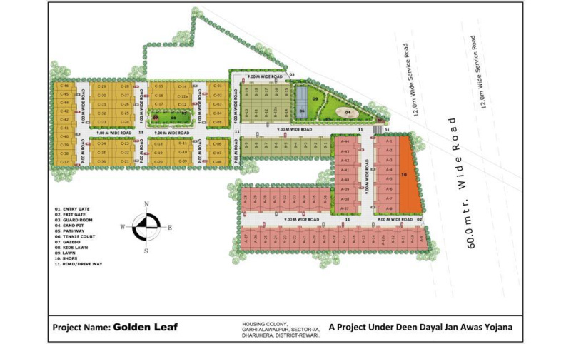 125 Sq. Yards Residential Plot for Sale in Sector 7, Dharuhera