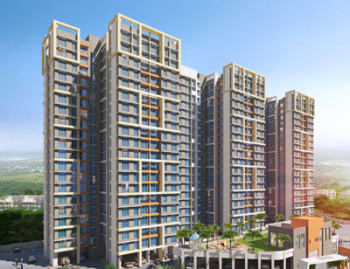 1 BHK Flats & Apartments for Sale in Mankoli, Thane (406 Sq.ft.)