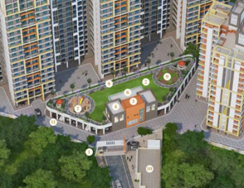 1 BHK Flats & Apartments for Sale in Mankoli, Thane (407 Sq.ft.)