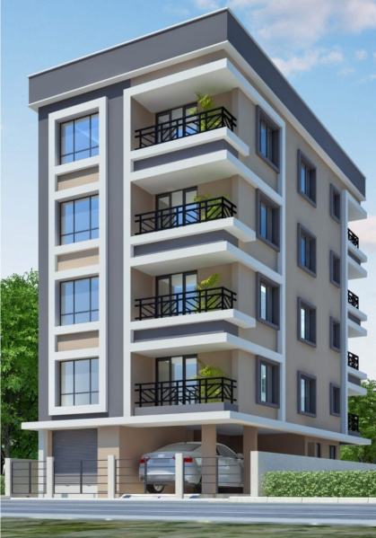 3 BHK Flats & Apartments for Sale in New Town, Kolkata (1200 Sq.ft.)