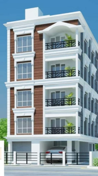 2 BHK Flats & Apartments for Sale in New Town, Kolkata (840 Sq.ft.)
