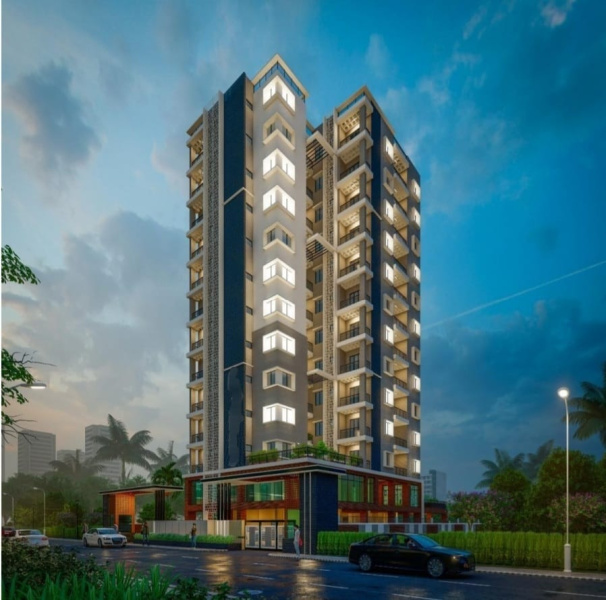 3 BHK Flats & Apartments For Sale In New Town, Kolkata (1458 Sq.ft.)