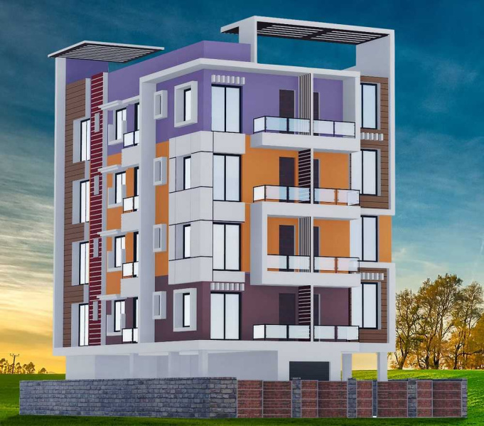 2 BHK Flats & Apartments For Sale In New Town, Kolkata (990 Sq.ft.)