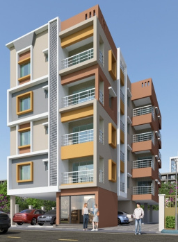 3 BHK Flats & Apartments for Sale in New Town, Kolkata (1450 Sq.ft.)