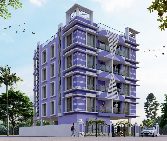 3 BHK Flats & Apartments for Sale in Action Area II, Kolkata (1238 Sq.ft.)