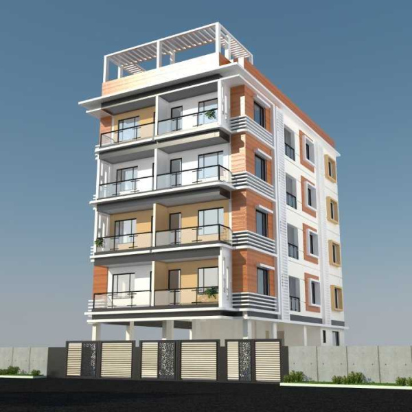 2 BHK Flats & Apartments for Sale in Action Area I, Kolkata (990 Sq.ft.)