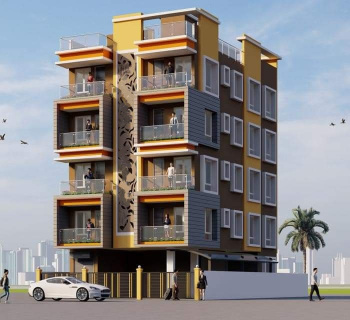 2 BHK Flats & Apartments for Sale in Action Area I, Kolkata (840 Sq.ft.)