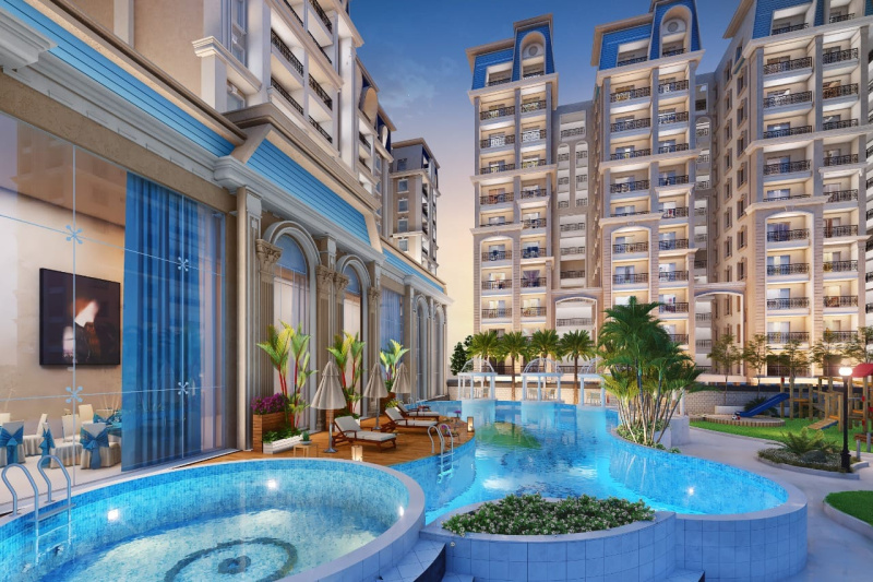 3 BHK Flats & Apartments for Sale in Action Area II, Kolkata (1200 Sq.ft.)