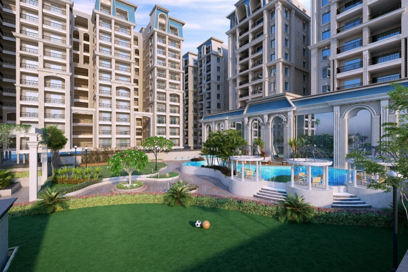 3 BHK Flats & Apartments for Sale in Action Area II, Kolkata (1200 Sq.ft.)