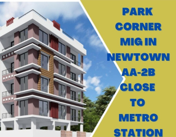 3 BHK Flats & Apartments for Sale in Action Area II, Kolkata (1250 Sq.ft.)