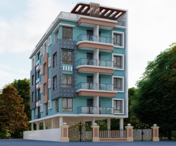 2 BHK Flats & Apartments for Sale in West Bengal (1000 Sq.ft.)
