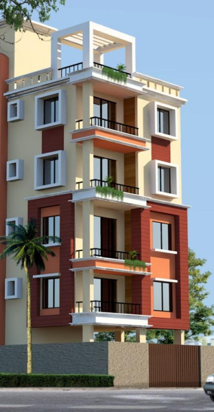 3 BHK Flats & Apartments for Sale in Action Area I, Kolkata (1200 Sq.ft.)