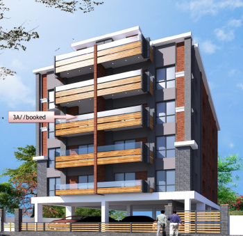 3 BHK Flats & Apartments for Sale in West Bengal (1250 Sq.ft.)