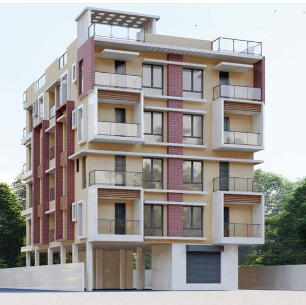 3 BHK Flats & Apartments for Sale in West Bengal (1250 Sq.ft.)