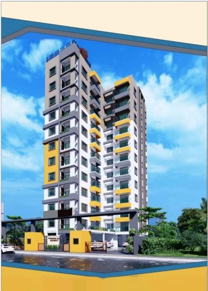 3 BHK Flats & Apartments for Sale in Kolkata (1600 Sq.ft.)