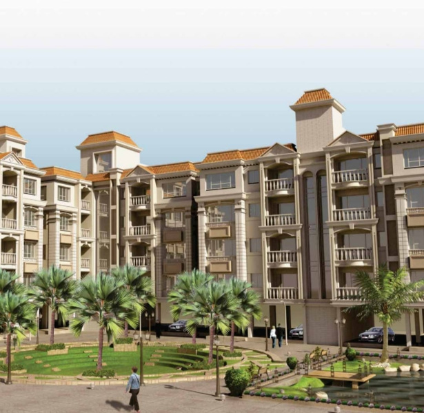 2 BHK Flats & Apartments for Sale in Rajarhat, Kolkata (650 Sq.ft.)