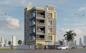 3 BHK Flats & Apartments for Sale in New Town, Kolkata (1200 Sq.ft.)