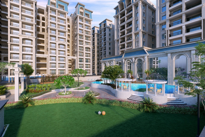 3 BHK Flats & Apartments for Sale in Action Area IIIC Newtown, Kolkata (1266 Sq.ft.)