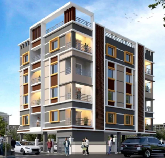 3 BHK Flats & Apartments for Sale in New Town, Kolkata (1457 Sq.ft.)