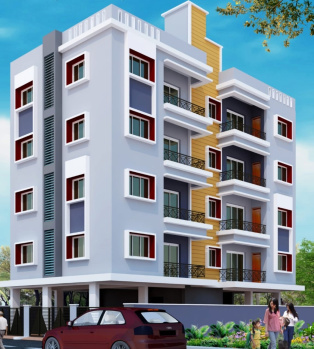 3 BHK Flats & Apartments for Sale in Action Area IIIC Newtown, Kolkata (990 Sq.ft.)