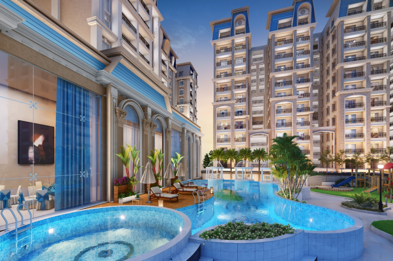 3 BHK Flats & Apartments for Sale in New Town, Kolkata (1300 Sq.ft.)