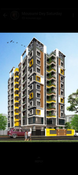3 BHK Flats & Apartments for Sale in Action Area II, Kolkata (1500 Sq.ft.)