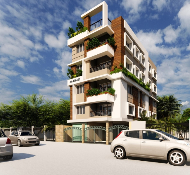 4 BHK Flats & Apartments for Sale in Action Area II, Kolkata (1700 Sq.ft.)