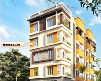 3 BHK Flats & Apartments for Sale in Kolkata (1457 Sq.ft.)