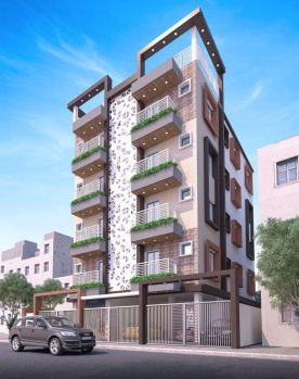 2 BHK Flats & Apartments for Sale in New Town, Kolkata (840 Sq.ft.)