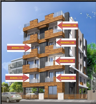 3 BHK Flats & Apartments for Sale in Action Area I, Kolkata (1485 Sq.ft.)