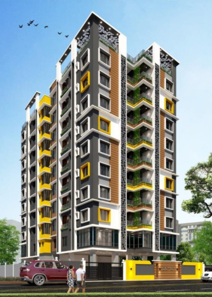 3 BHK Flats & Apartments for Sale in New Town, Kolkata (1500 Sq.ft.)