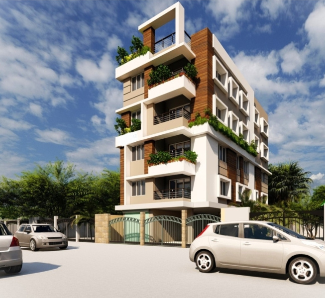 4 BHK Flats & Apartments for Sale in Action Area IIB, Kolkata (1700 Sq.ft.)